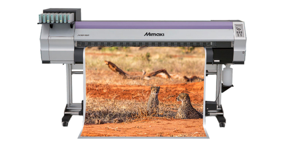 Mimaki JV33-160 EcoSolvent